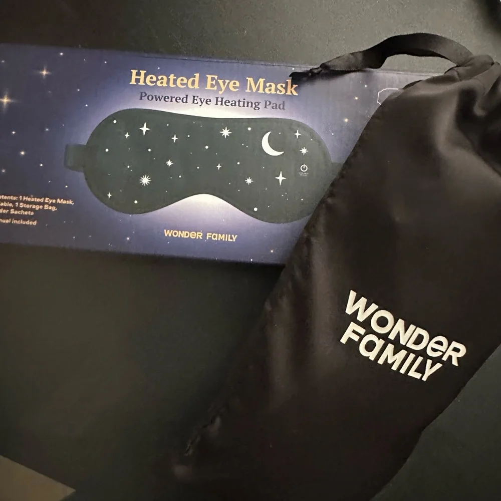 Wonder Family Heated Eye Mask